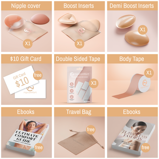 NipComfort™ Bridal Bra Kit