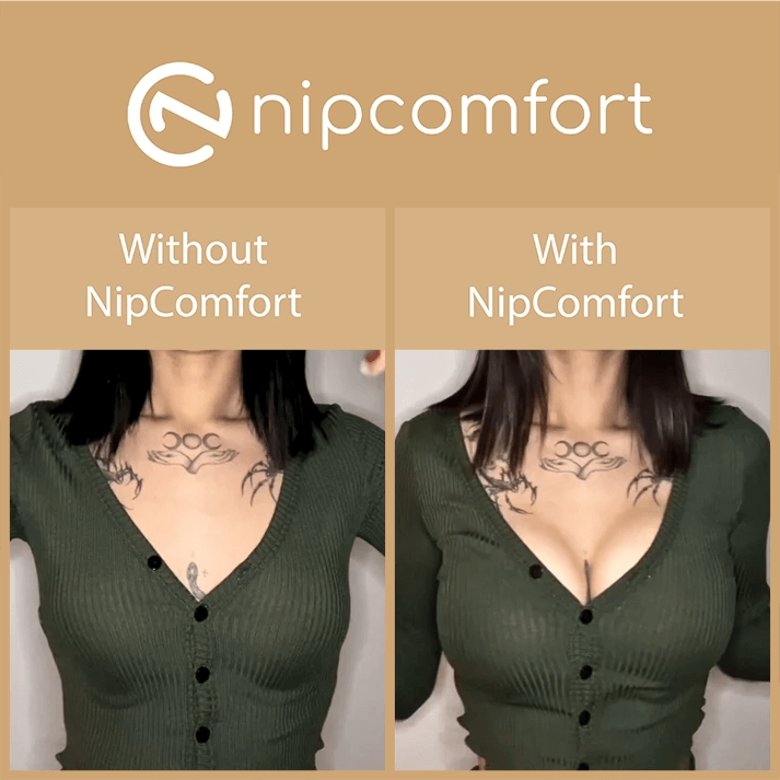 Nipcomfort™ Instant Volume Sticky Bra Inserts