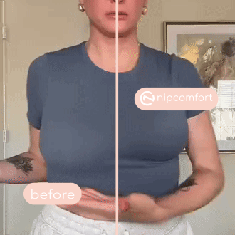 NipComfort™ Silicone Bra Inserts Breast Pads