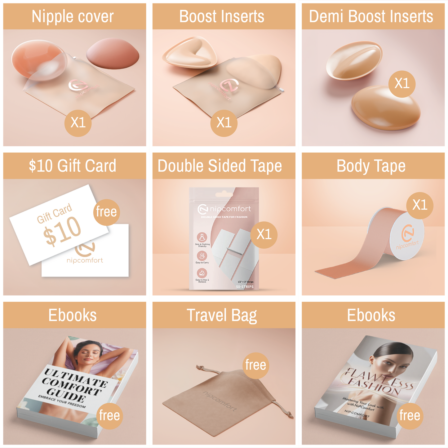 NipComfort™ Value Bundle