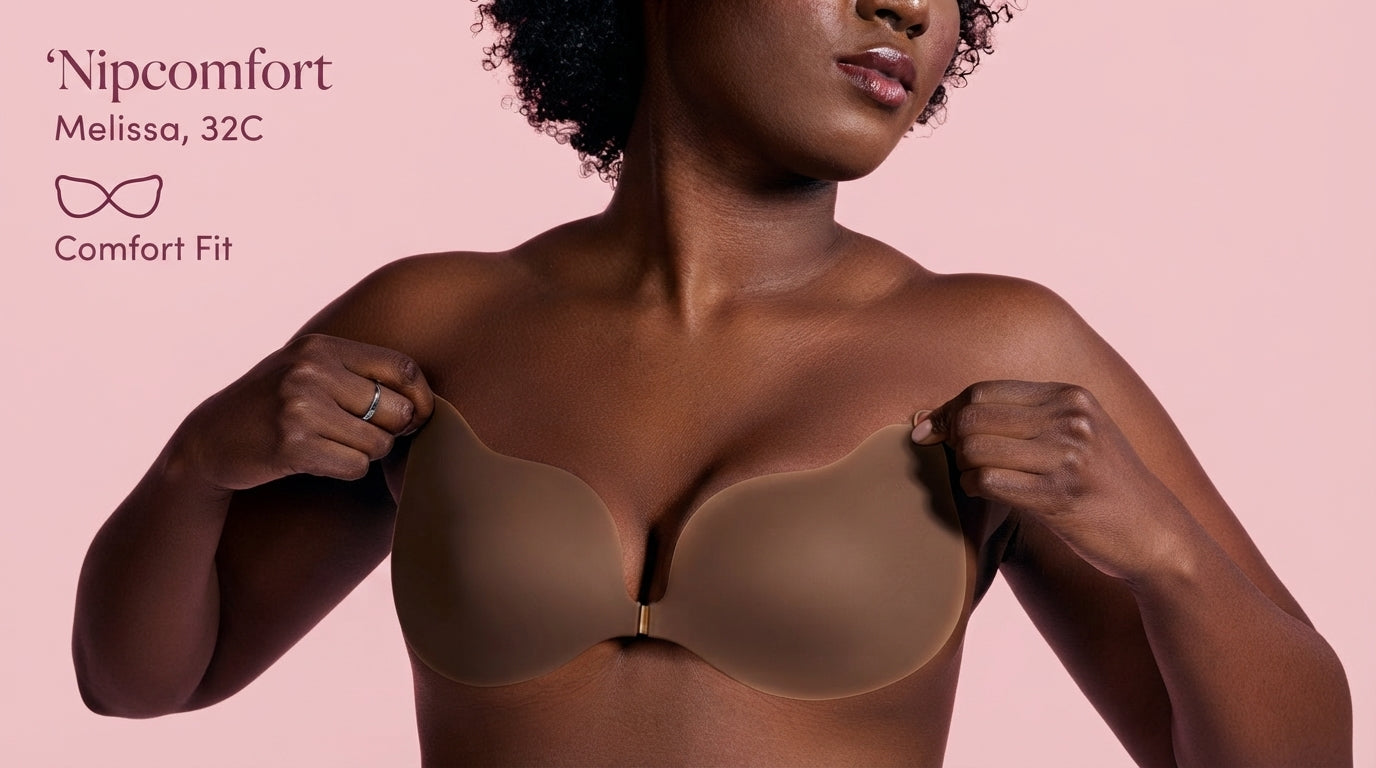 NipComfort™ Cleavage Bra