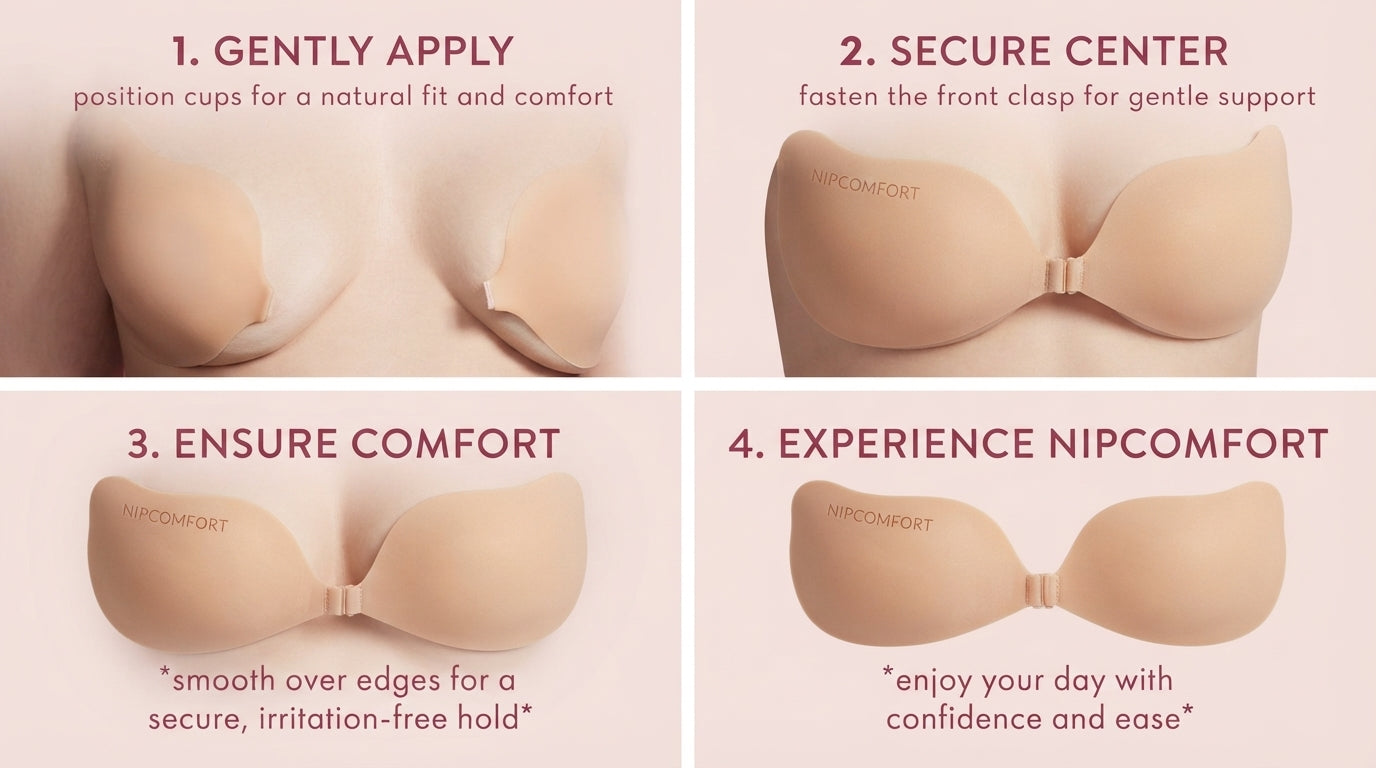 NipComfort™ Cleavage Bra